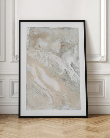 Fluid Neutral Texture | Poster - Room Interior 1
