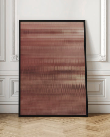 Warm Linear Flow | Poster - Room Interior 1