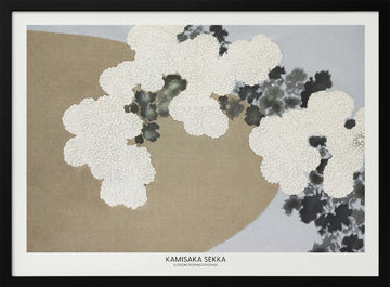 Blossom From Momoyogusa | Poster - Black Metal Frame Interior