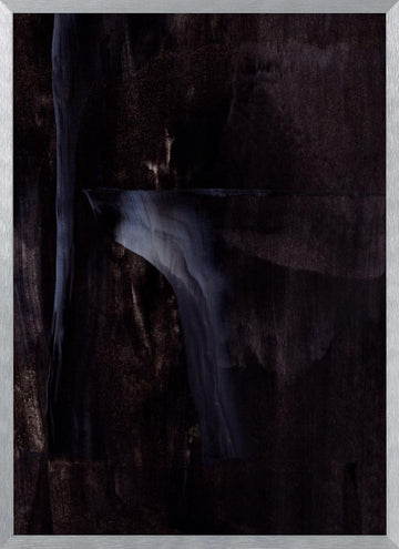 Dark Veil Harmony | Poster - Silver Frame Interior