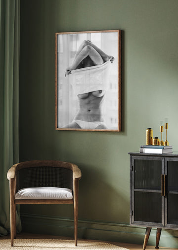 Hot [Simona] | Poster - Room Interior 2