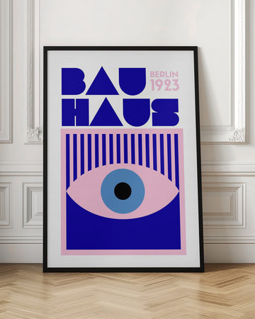 Bauhaus Eye | Poster - Room Interior 1