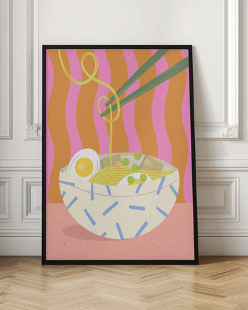 Ramen | Poster - Room Interior 1