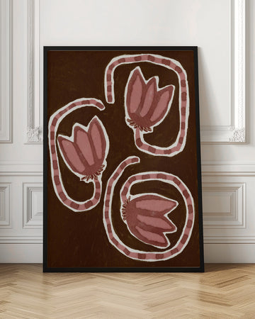 Delicate Bloom 19 | Poster - Room Interior 1