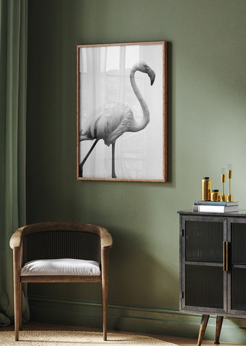 Graceful Silhouette | Poster - Room Interior 2