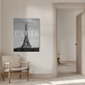 Eiffel Tower Paris | Canvas - Room Interior 1