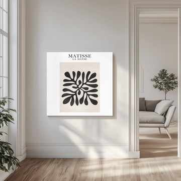Flowing Silhouettes | Canvas - Room Interior 1