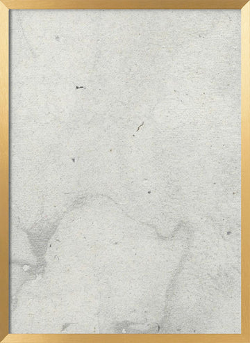 Subtle Marble Texture | Poster - Gold Frame Interior