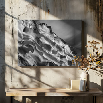 Wavy Rock Formations | Canvas - Room Interior 2