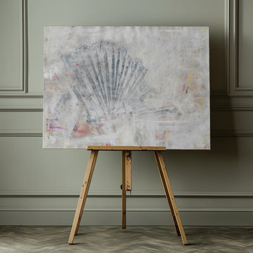 Faded Fan Abstract | Canvas - Canvas Interior