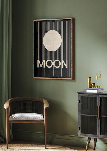 Moon | Poster - Room Interior 2
