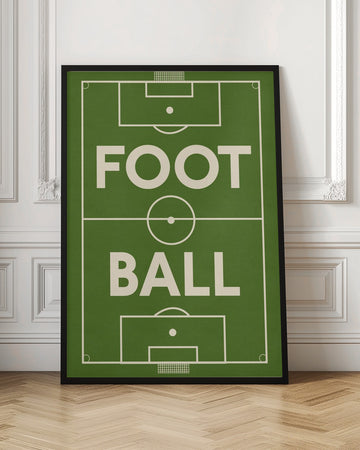 Football Field Layout | Poster - Room Interior 1