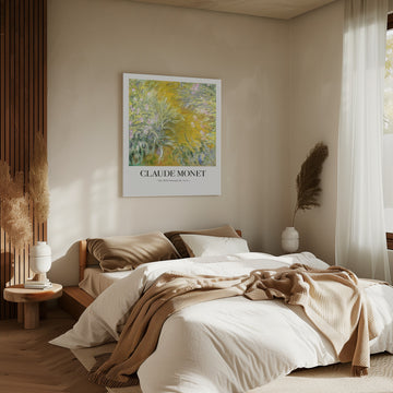 The Path Through The Irises | Canvas - Room Interior 2