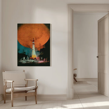 Lunar Launch | Canvas - Room Interior 1