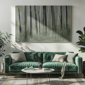 Trees in motion | Poster - Room Interior 1