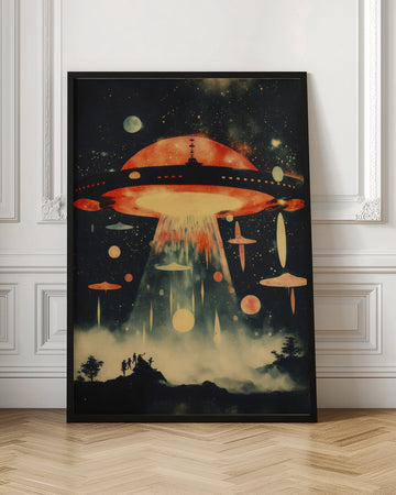 Galactic Arrival | Poster - Room Interior 1