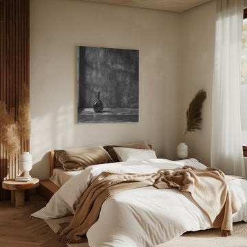 Dark Glass Bottle Still | Canvas - Room Interior 2
