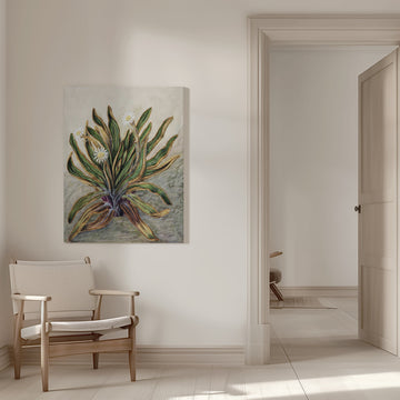 Mountain Daisy Drawn By Sarah Featon (1848–1927) | Canvas - Room Interior 1