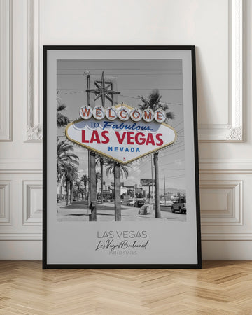 Fabulous Las Vegas Welcome | Poster - Room Interior 1