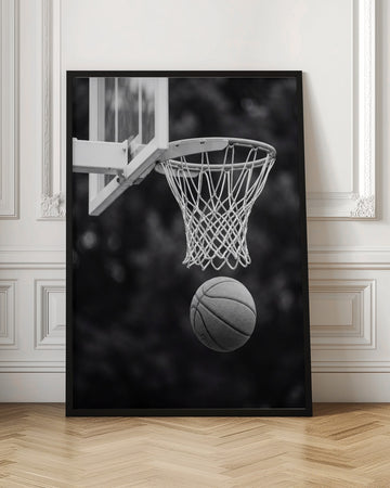 Basketball Hoop Shot | Poster - Room Interior 1