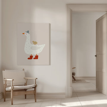 Gooseandgoslingno02 | Canvas - Room Interior 1