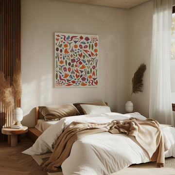 Ornaments | Canvas - Room Interior 2