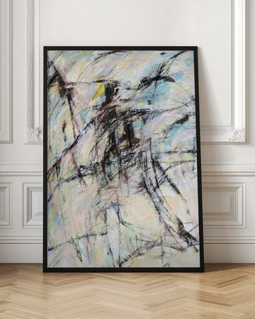 Dynamic Abstract Lines | Poster - Room Interior 1