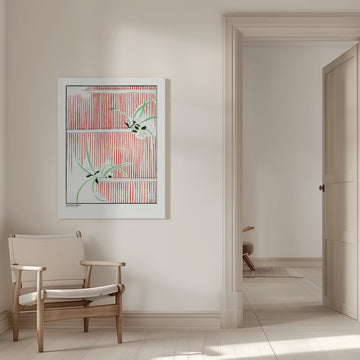 Morning Glory | Canvas - Room Interior 1