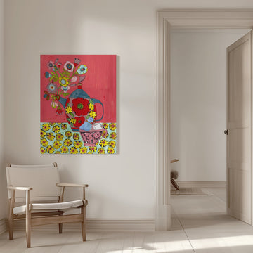 Tea for You and Me | Canvas - Room Interior 1