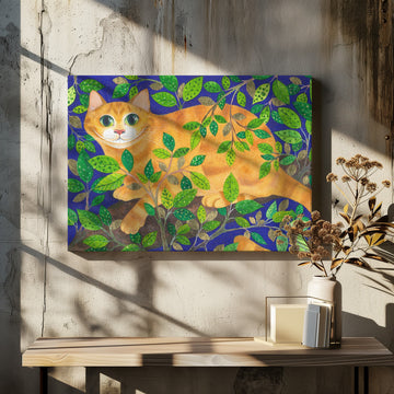 The Cheshire Cat | Canvas - Room Interior 2