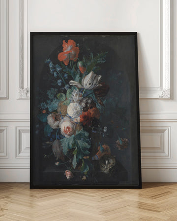 Vase With Flowers By Jan Van Huysum | Poster - Room Interior 1