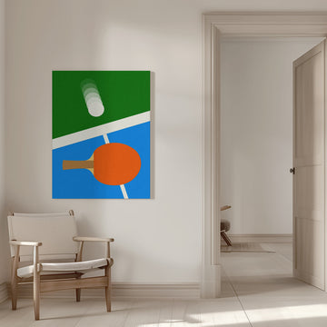 Table Tennis Action | Canvas - Room Interior 1