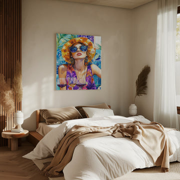 Vibrant Summer Style | Canvas - Room Interior 2