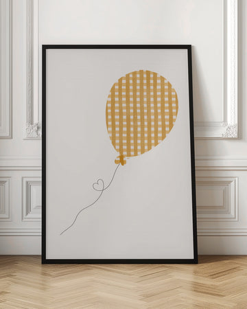 Vichy Balloon | Poster - Room Interior 1