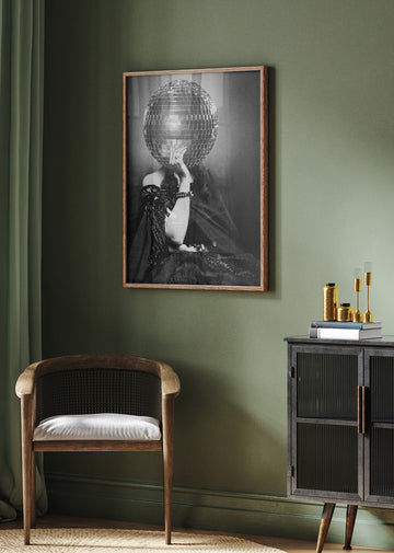 Glamorous Disco Mystery | Poster - Room Interior 2