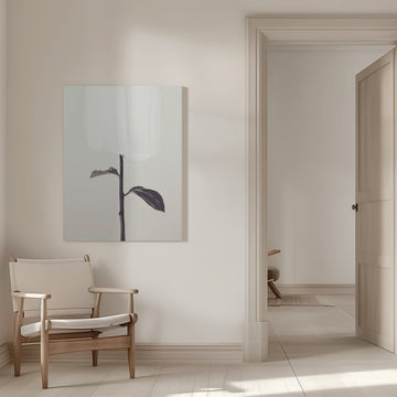 Ethereal Fabric Flower | Canvas - Canvas Interior