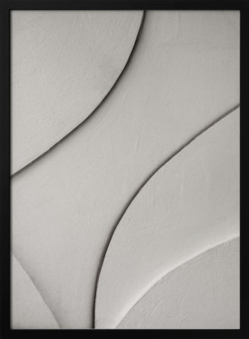 Shadow Play 5 | Poster - Black Metal Frame Interior