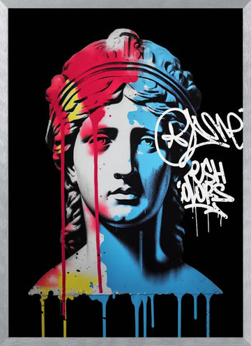 Vandal Nemesis | Poster - Silver Frame Interior