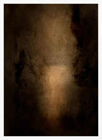Moods Abstract | Poster - White Frame Interior