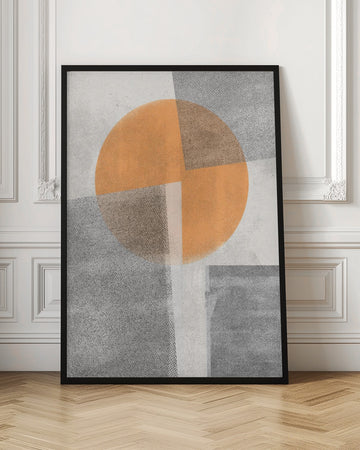 Geometric Harmony | Poster - Room Interior 1