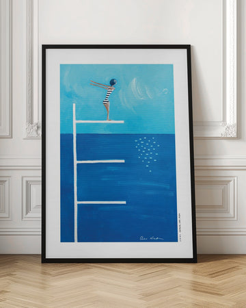 Ready to Dive | Poster - Room Interior 1