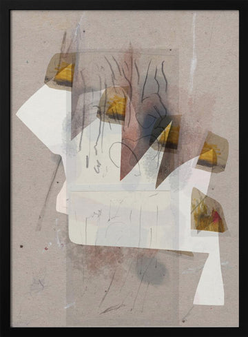 Klimat | Poster - Black Metal Frame Interior