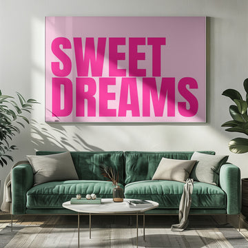 Pink Sweet Dreams | Poster - Room Interior 1