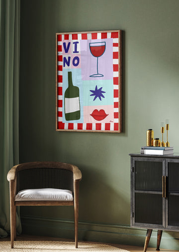 Vino | Poster - Room Interior 2