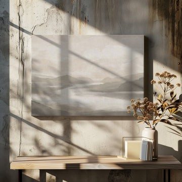 Lake Sunrise | Canvas - Canvas Interior