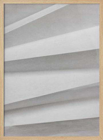 Paper Studies 11 | Poster - Wood Frame Interior