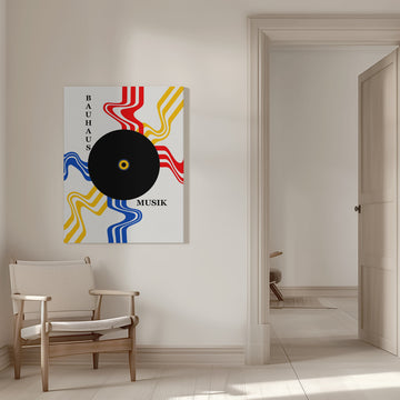 Bauhaus Music Record | Canvas - Room Interior 1