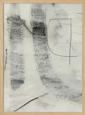 Real No1 | Poster - Wood Frame Interior