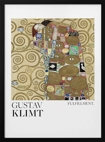 Fulfillment (1910–1911) Poster 2 | Poster - Black Metal Frame Interior