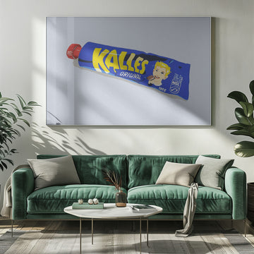 Classic Swedish Spread Tube | Poster - Room Interior 1